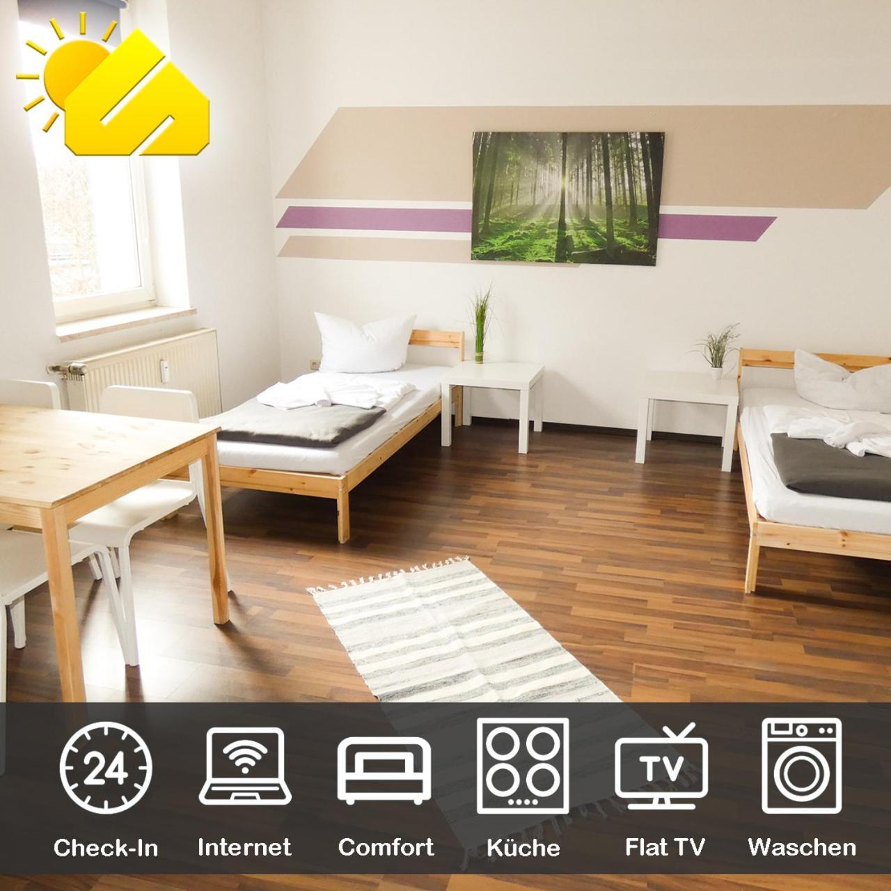 Sunnyhome Monteurwohnungen Und Apartments In Schwandorf Εξωτερικό φωτογραφία
